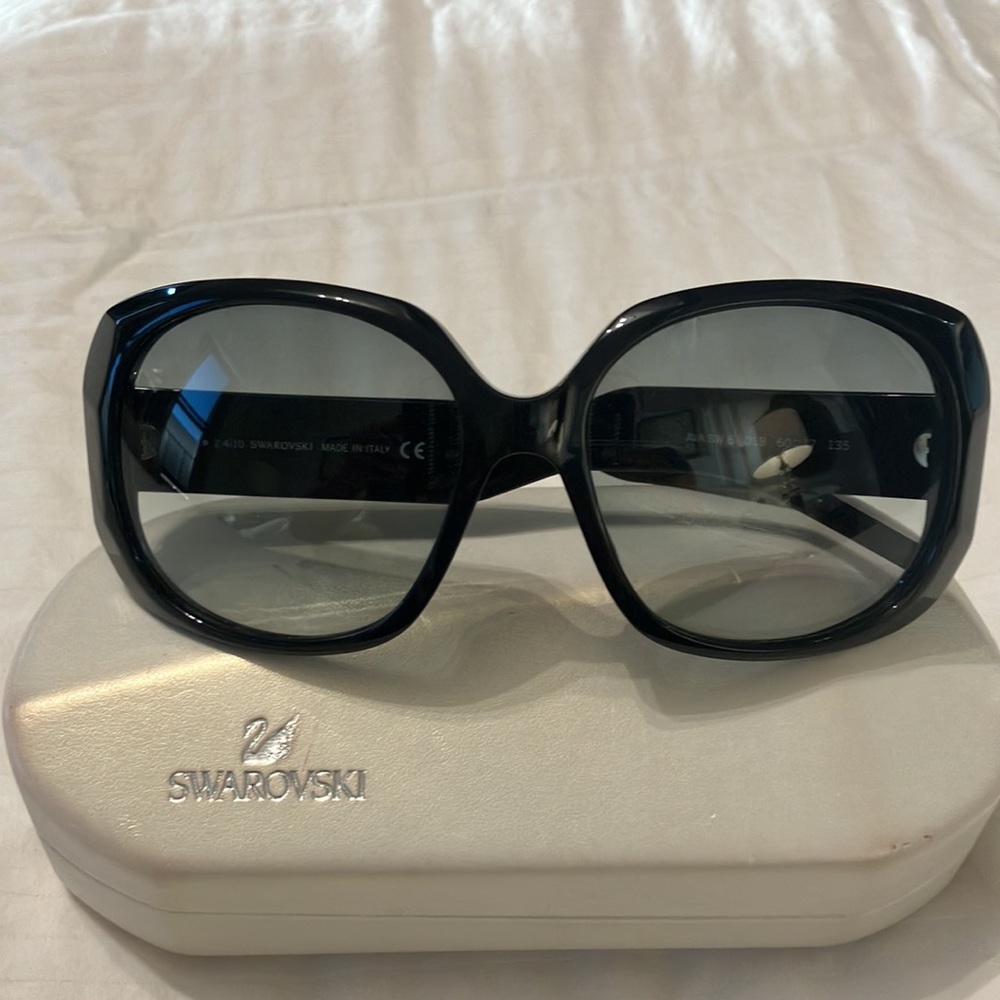 Swarovski Crystal Sunglasses